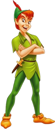 Peter Pan Transparent