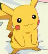 Pikachu as Itself (Anime Version)