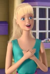 Barbie (Toy Story) as Angelique