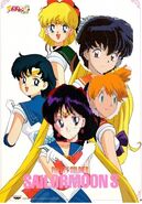 Sailor Mars (158Movies Style)