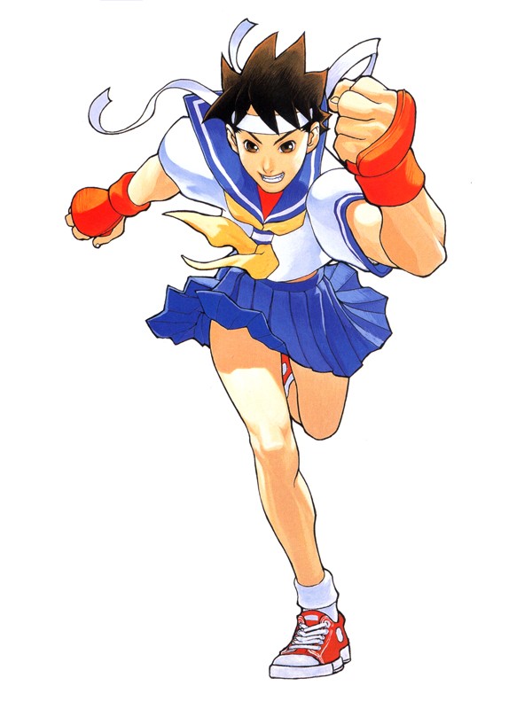 Chun-Li, Sakura Kasugano, ultra Street Fighter IV, m Bison, ibuki
