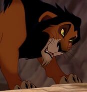 Scar as Fred