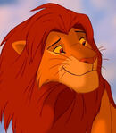 Simba in The Lion King