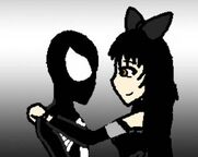 Spider man cloth black suit x blake request by theultimateone94 daqryzd-fullview
