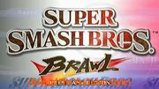 Super Smash Bros. Brawl (2008; Gabriel The YouTuber Style) Logo Poster.jpg
