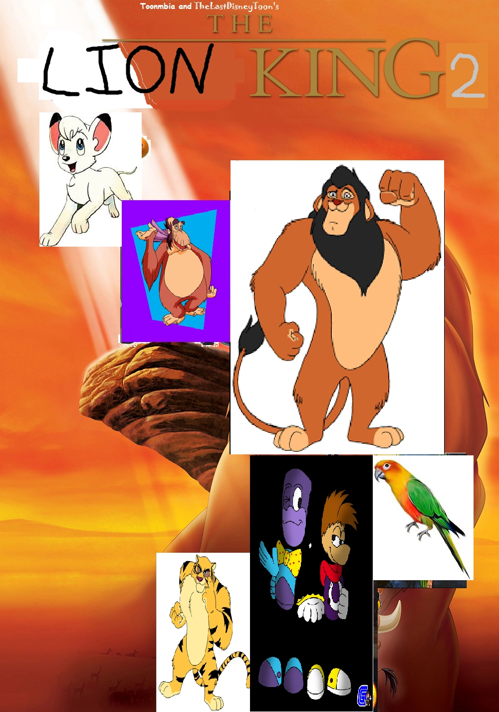 The Lion King 2 (TheLastDisneyToon and Toonmbia Style) (Version 6