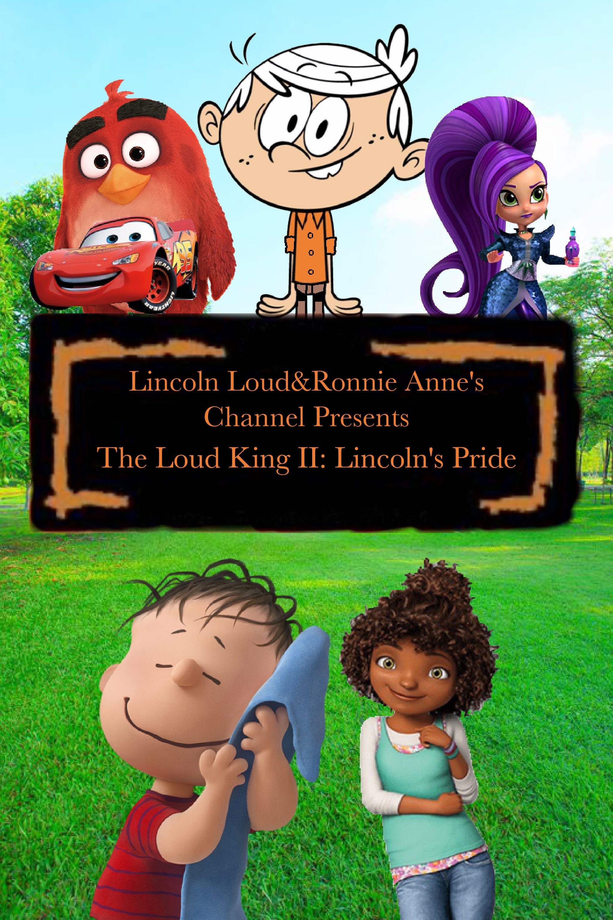 The Loud King Ii Lincoln S Pride 1998 The Parody Wiki Fandom