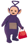 Tinky Winky as Stanley