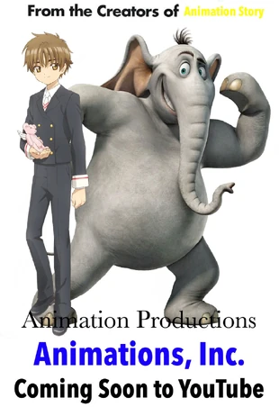 Animations, Inc. (Monsters, Inc.; 2001) Poster