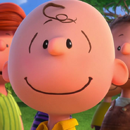 Charlie Brown as Z