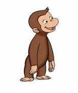 Curious George as Dinah