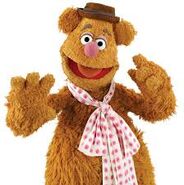 Fozzie Bear as Snake
