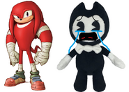 Knuckles with Bendy