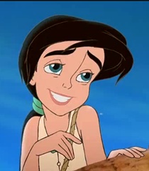 Melody in The Little Mermaid 2 Return to the Sea