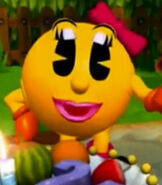 Ms. Pac-Man in Pac-Man World 3