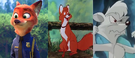 Nick Wilde, Tod and Slyly