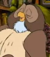 Owl as Scuttle