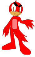 Red (Sonic Style)