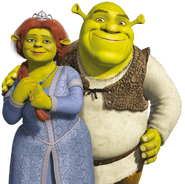 Shrek & Fiona (Ogre Forms)