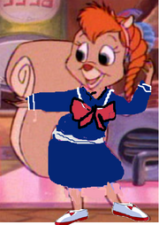 Tammy is sailor uniform