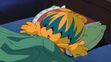 Tuff asleep