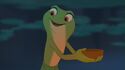 Frog Tiana as Happy Frog
