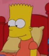 Bart Simpson as Chuckie Finster