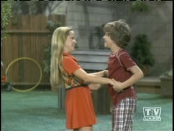 Mary Ingalls gave Bobby Brady his first kiss