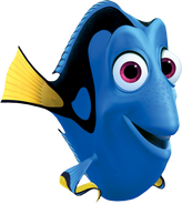 Dory from Pixar's Finding Nemo