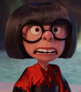 Edna Mode as Mrs. Packard