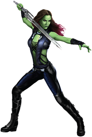 GOTG1 - Gamora