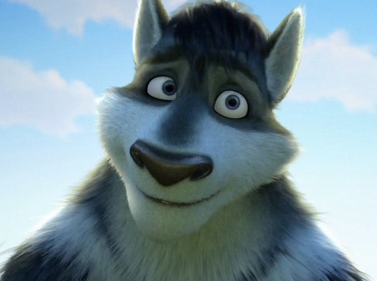 the grey movie wolf