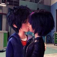 Hiro and Gogo’s Second Kiss