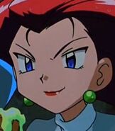 Jessie as Queen Beryl