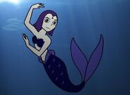 Mermaid Raven