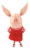 Olivia the Pig as Kami