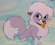 Dixie (Balto) as D. I. M. R. No.12/Dark Sapphire the flawed Miniature Pacific (1957)