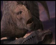 Aladar hampered by Kron