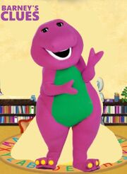 Barney's Clues poster.jpg