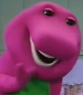 Barney in Barney You Can Be Anything
