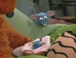 Blotter sleeping
