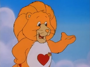 Brave Heart Lion as Francis