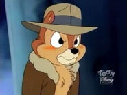 Chip as Mickey Mouse