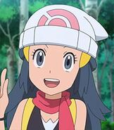 Dawn in Pokemon Journeys: The Series
