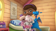 Doc, lambie, stuffy and hallie