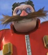 Dr. Eggman in Sega Superstars Tennis