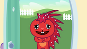 Flaky the Porcupine