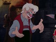 Geppetto (Animated) as Maurice