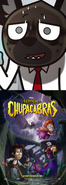 Haida scared of The Legend of Chupacabras