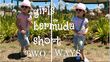 Hi little Bugs and welcome to my channel) Today I'll be showing you two looks wearing the same pair of denim Bermuda shorts. These shorts are so comfortable...